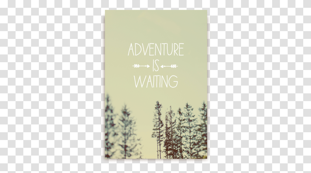 Adventure Is Waiting, Novel, Book, Plant, Outdoors Transparent Png