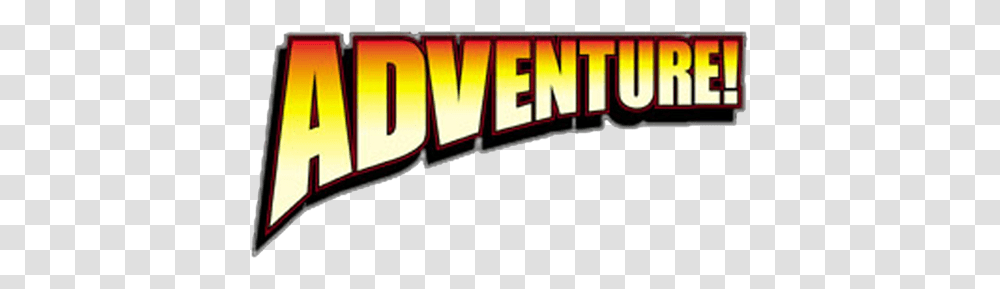 Adventure Logos, Word, Scoreboard Transparent Png