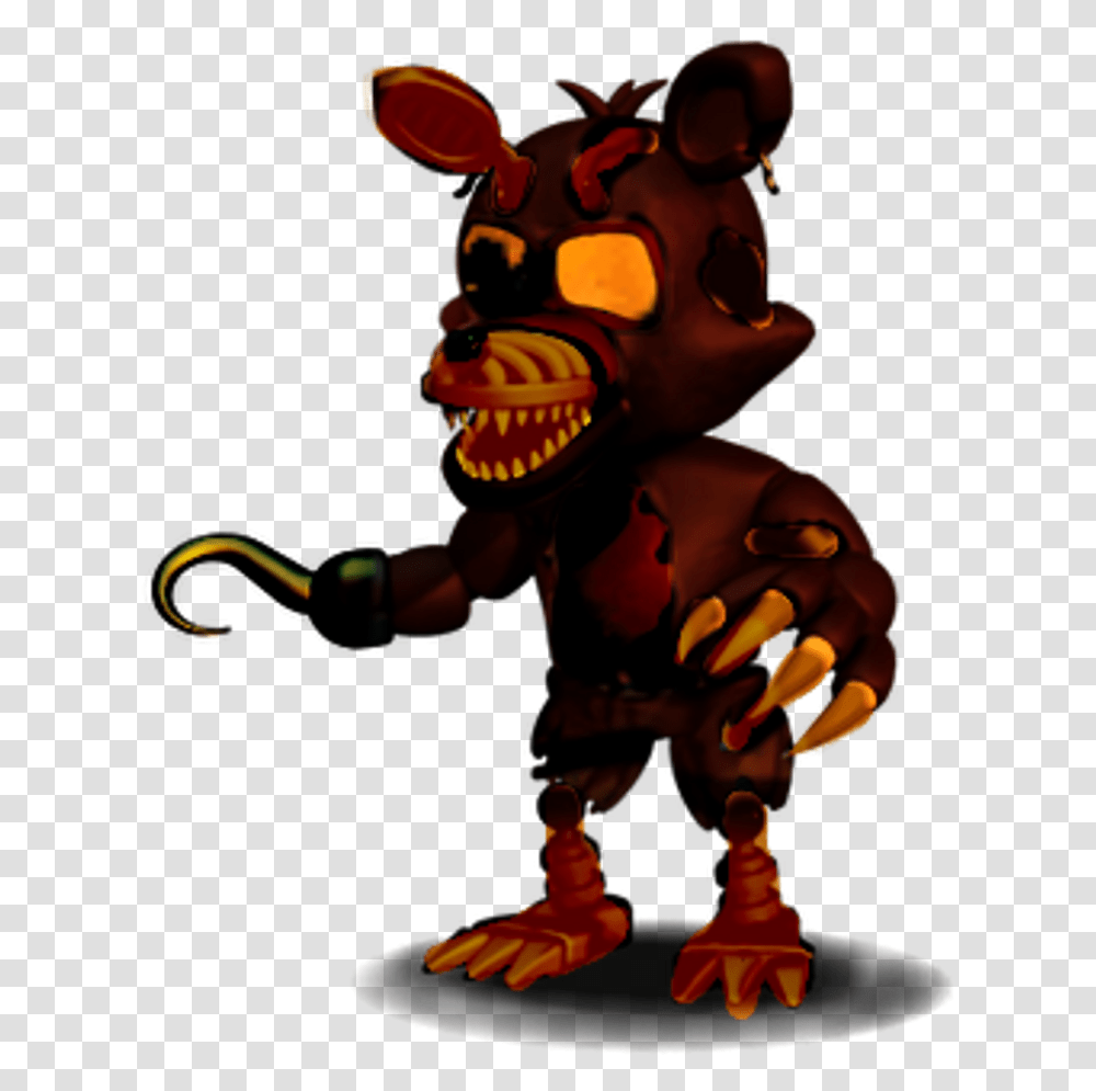 Adventure Phantom Nightmare Foxy Clipart Download Fnaf World Accurate Nightmare Foxy, Person, Human, Hand, Figurine Transparent Png