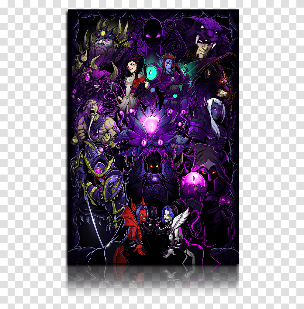 Adventure Quest Worlds Chaos Lord, Pattern, Purple Transparent Png