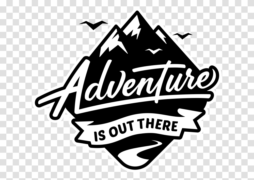 Adventure Theme Illustration, Logo, Trademark Transparent Png