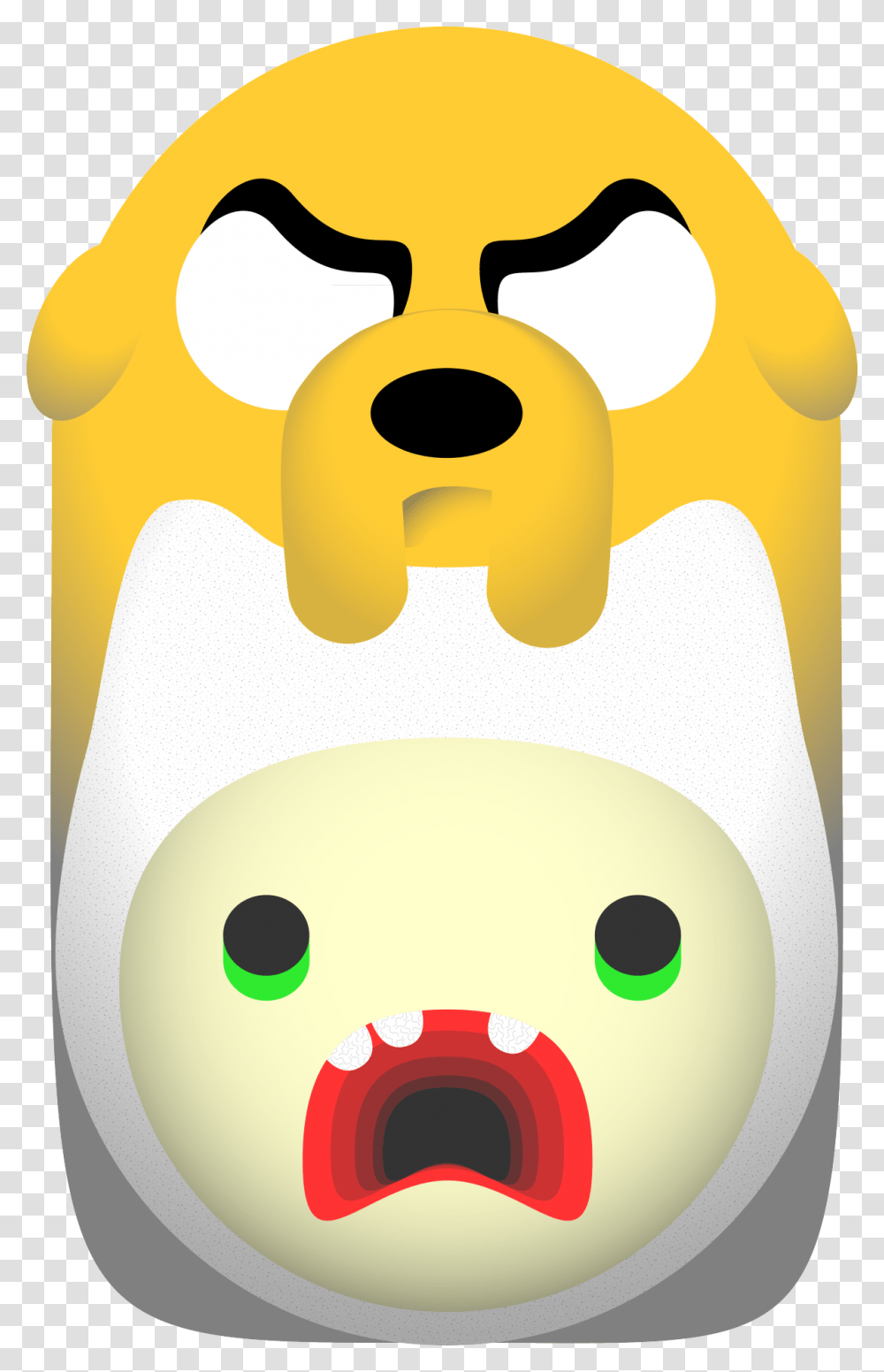 Adventure Time 2 Of 2 Finn And Jake Vector Graphic Cartoon, Apparel Transparent Png
