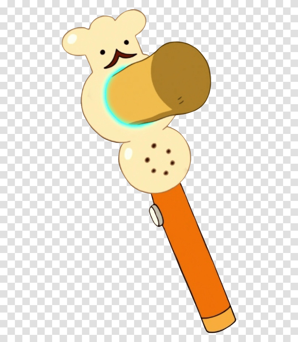 Adventure Time Breadstick Wand, Rattle, Electronics, Whistle Transparent Png