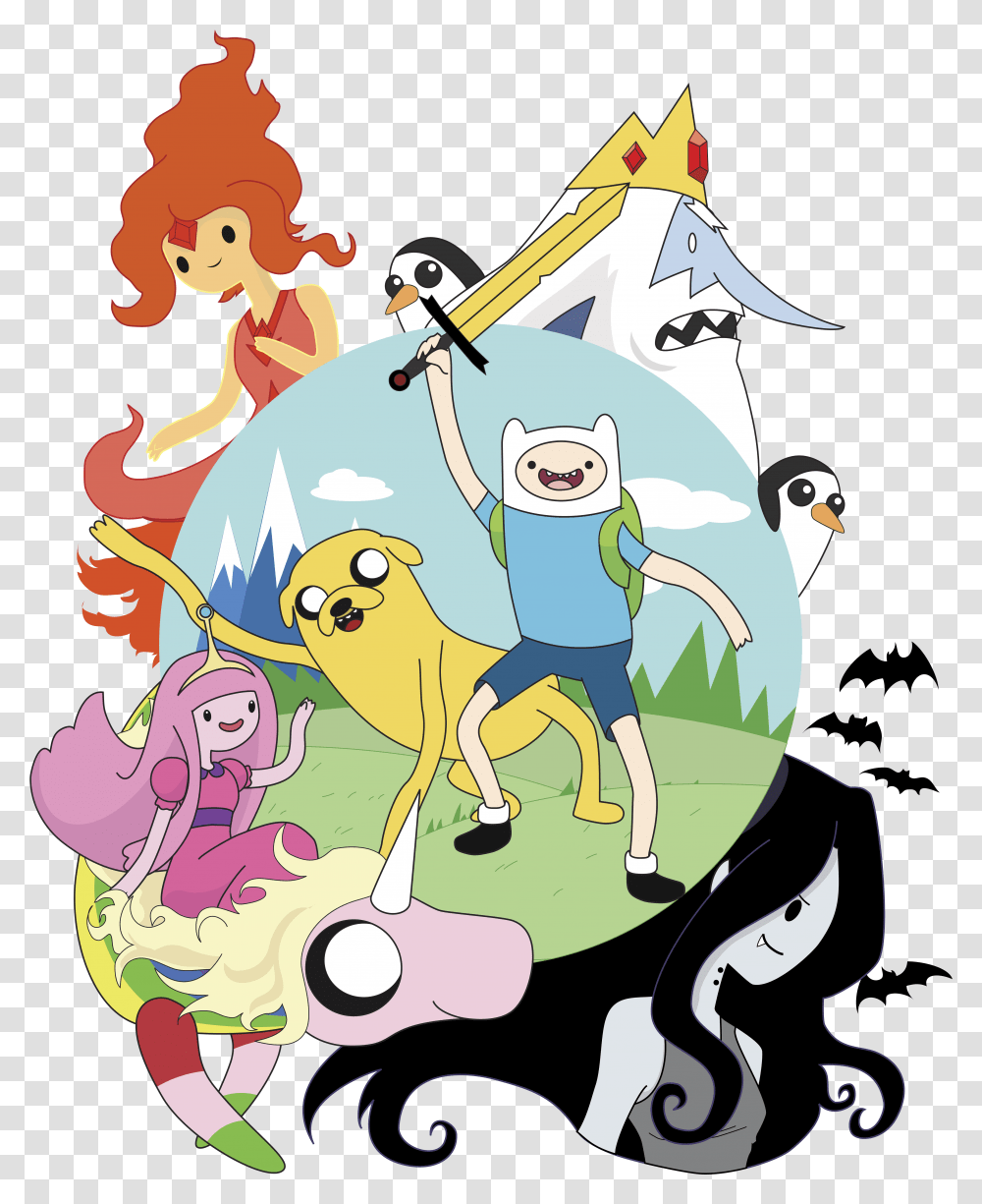 Adventure Time Characters Cartoon, Leisure Activities, Animal, Comics Transparent Png