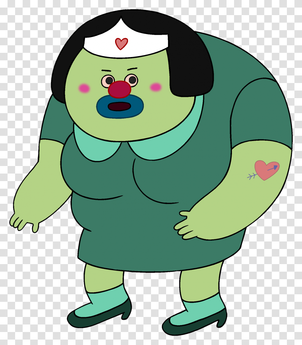 Adventure Time Clown Nurse Green Adventure Time Characters, Plant, Sleeve, Apparel Transparent Png