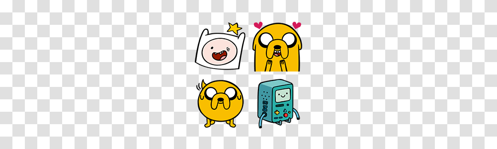 Adventure Time Emoji Line Emoji Line Store, Pac Man Transparent Png