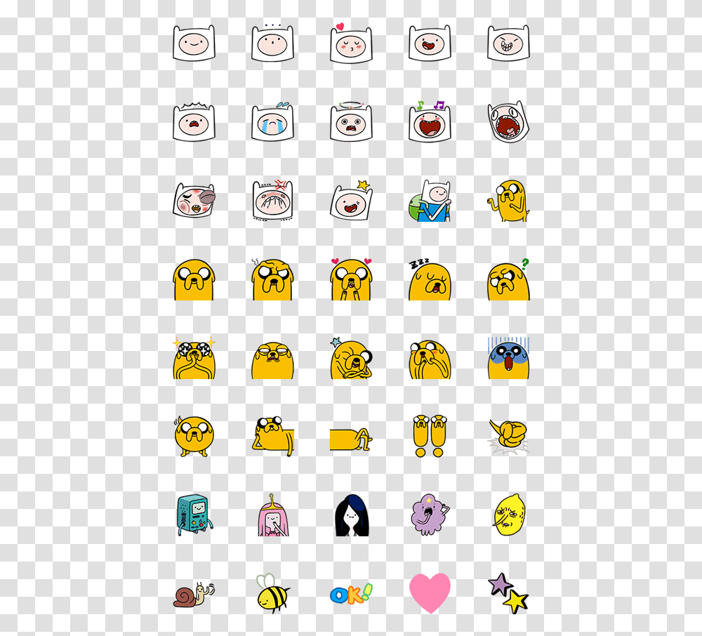 Adventure Time Emoji, Mobile Phone, Electronics, Cell Phone Transparent Png
