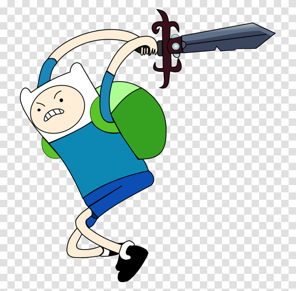 Adventure Time Finn Adventure Time Finn With Sword, Drawing, Bottle Transparent Png