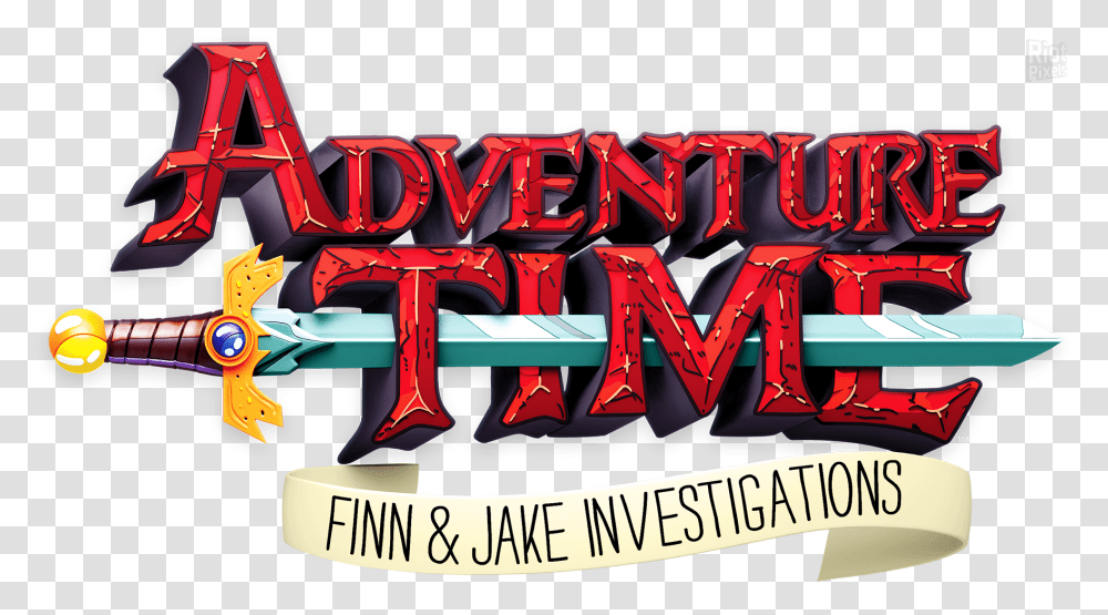 Adventure Time Finn Amp Jake Investigations, Alphabet, Word, Dynamite Transparent Png