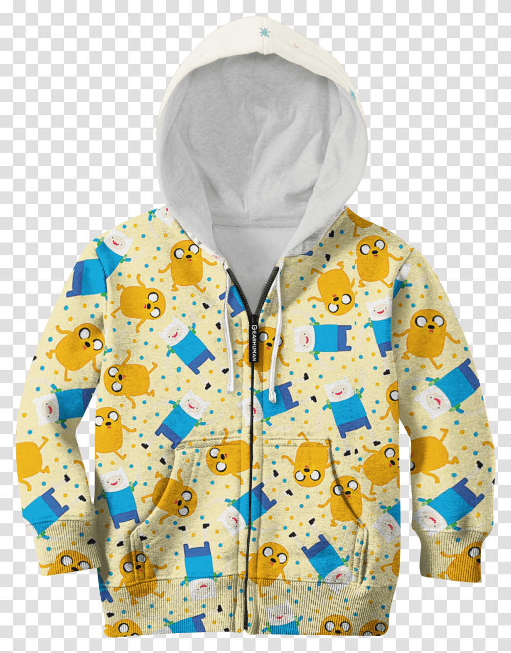Adventure Time Finn And Jake Custom Hoodies T Shirt Hoodie, Apparel, Coat, Sweater Transparent Png