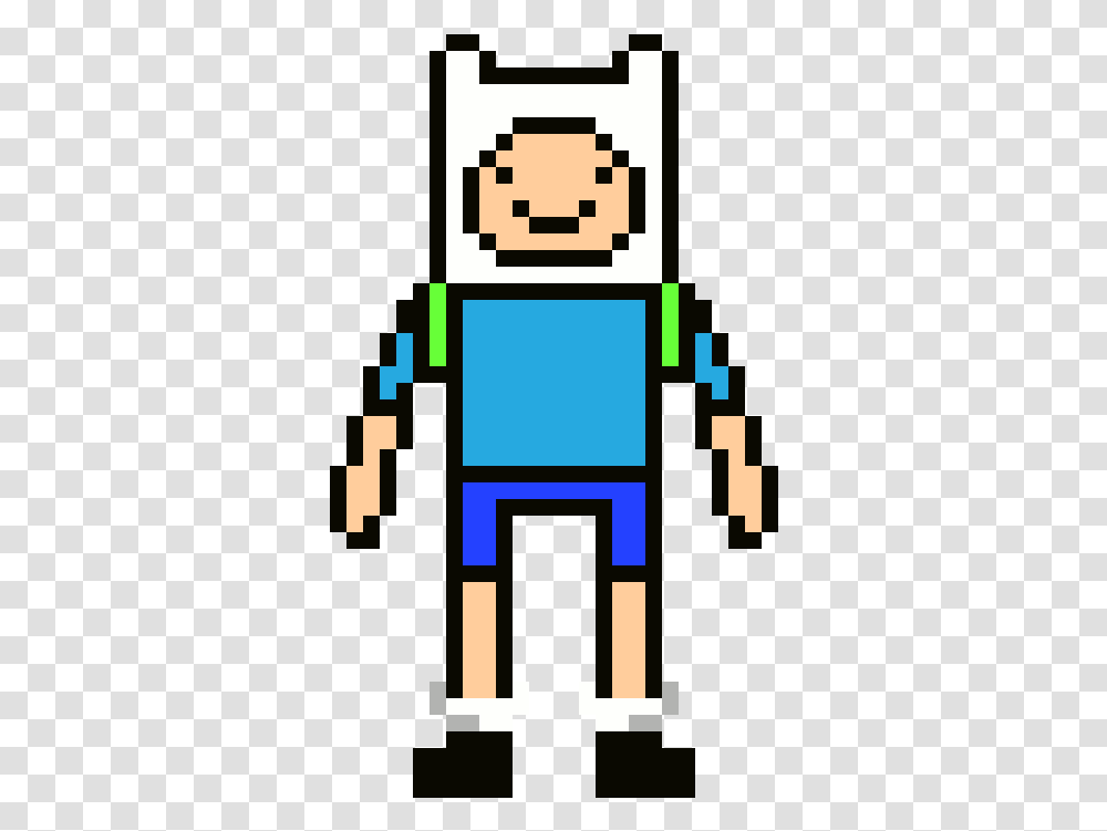 Adventure Time Finn Pixel, Pac Man, Minecraft Transparent Png