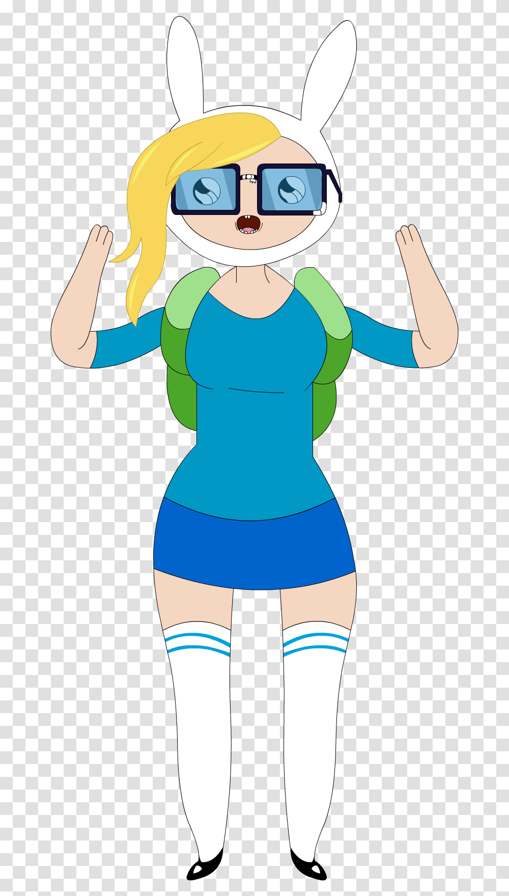 Adventure Time Fionna Fictional Character, Person, Female, Face, Sleeve Transparent Png