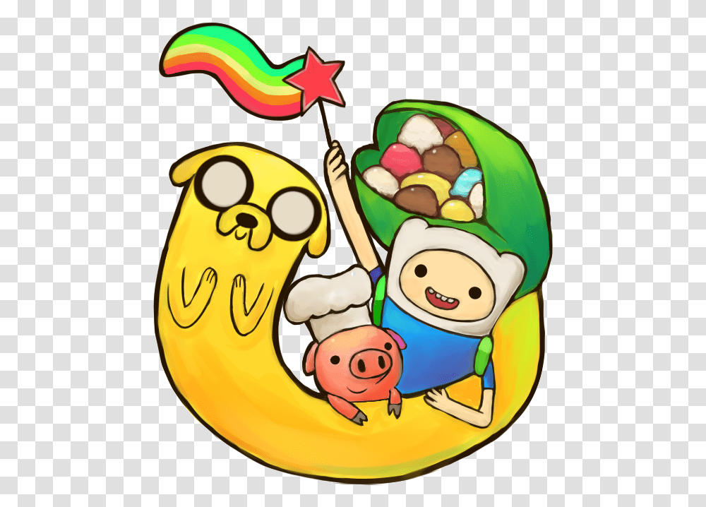 Adventure Time Free Download Cartoon, Chef, Food Transparent Png