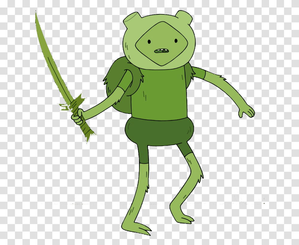 Adventure Time Grass Finn Green Adventure Time Characters, Toy, Elf, Sport, Sports Transparent Png