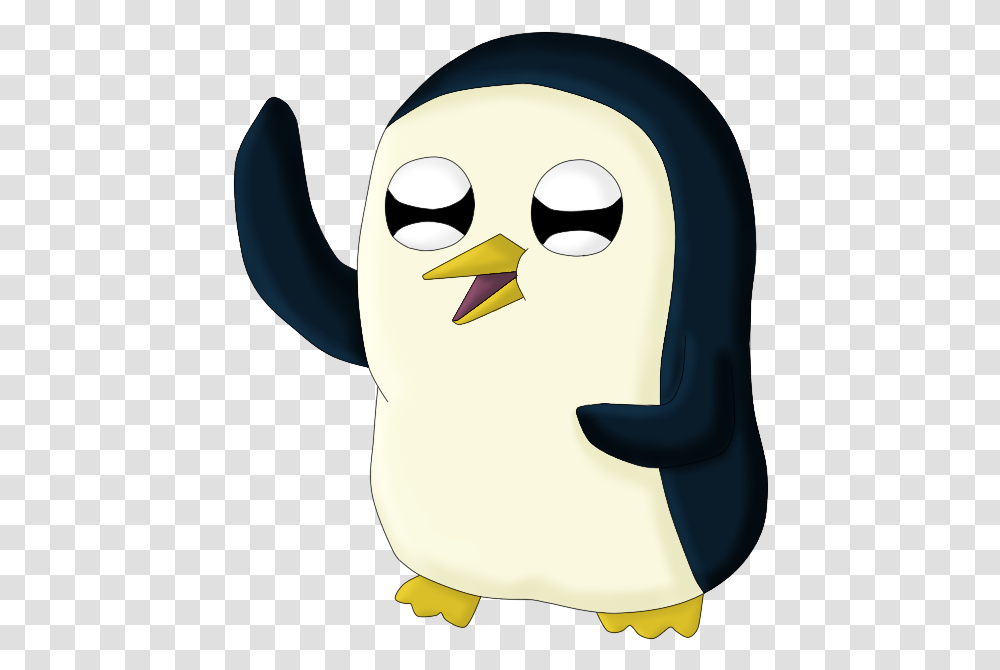 Adventure Time Image Adventure Time Cute Gunter, Angry Birds, Animal, Snowman, Winter Transparent Png