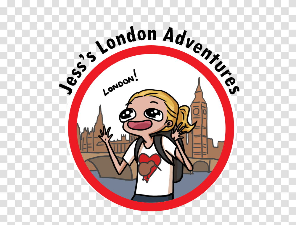 Adventure Time In London City, Label, Poster, Advertisement Transparent Png