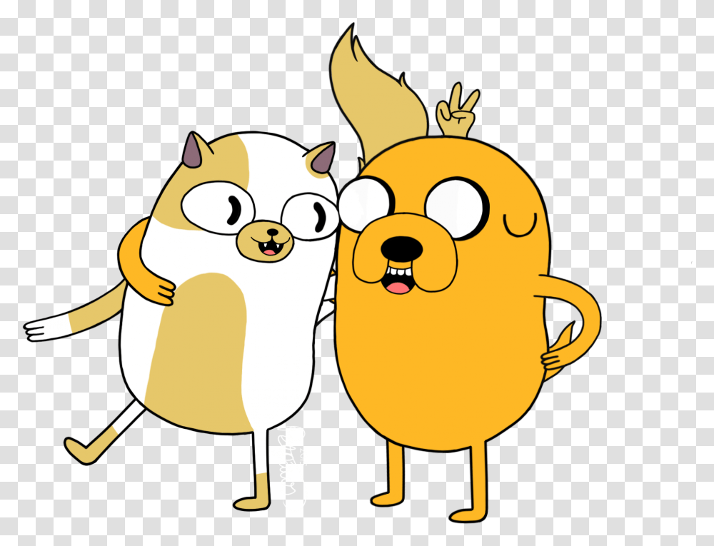 Adventure Time Jake And Cake, Grain, Food Transparent Png