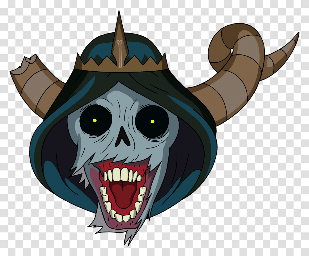 Adventure Time Lich Head, Mouth, Lip, Teeth, Halloween Transparent Png