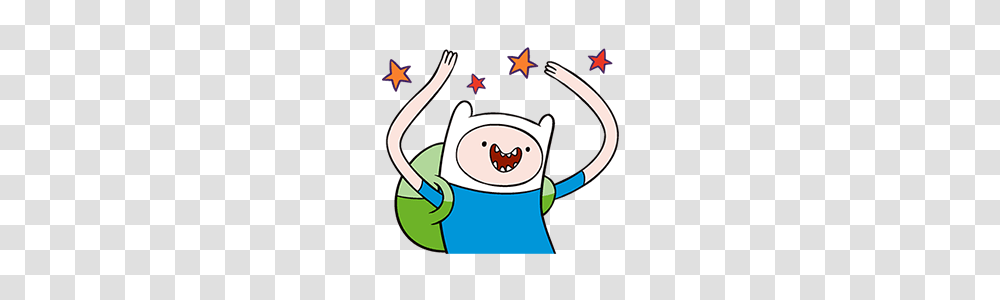 Adventure Time Line Stickers Line Store, Star Symbol, Performer, Poster Transparent Png