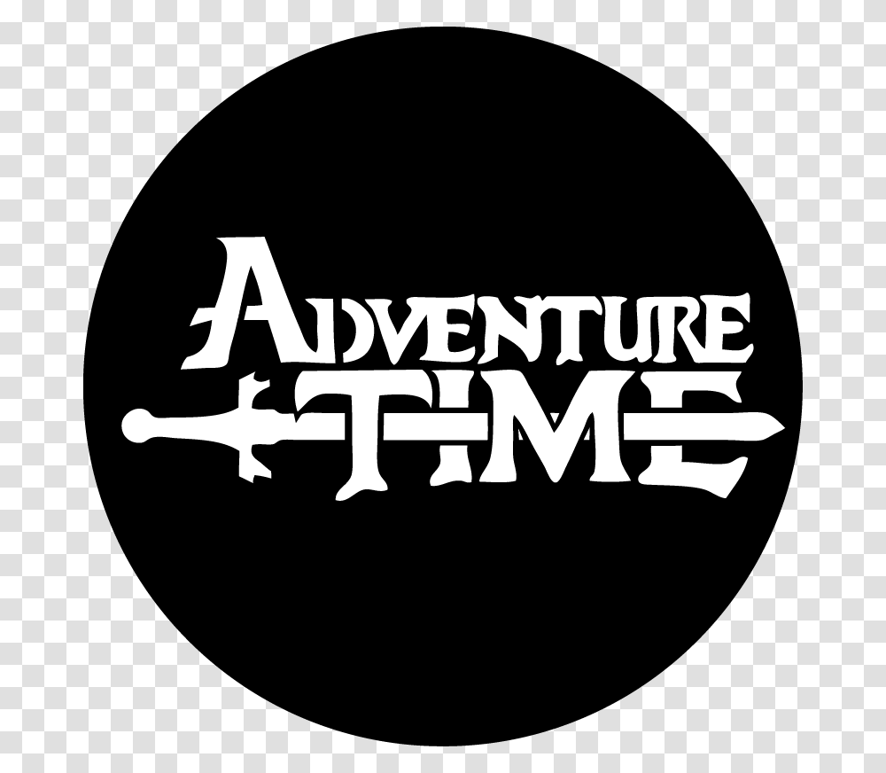 Adventure Time Logo Adventure Time Logo, Label, Sticker Transparent Png