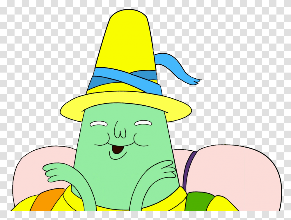 Adventure Time Magic Man, Apparel, Hat, Party Hat Transparent Png