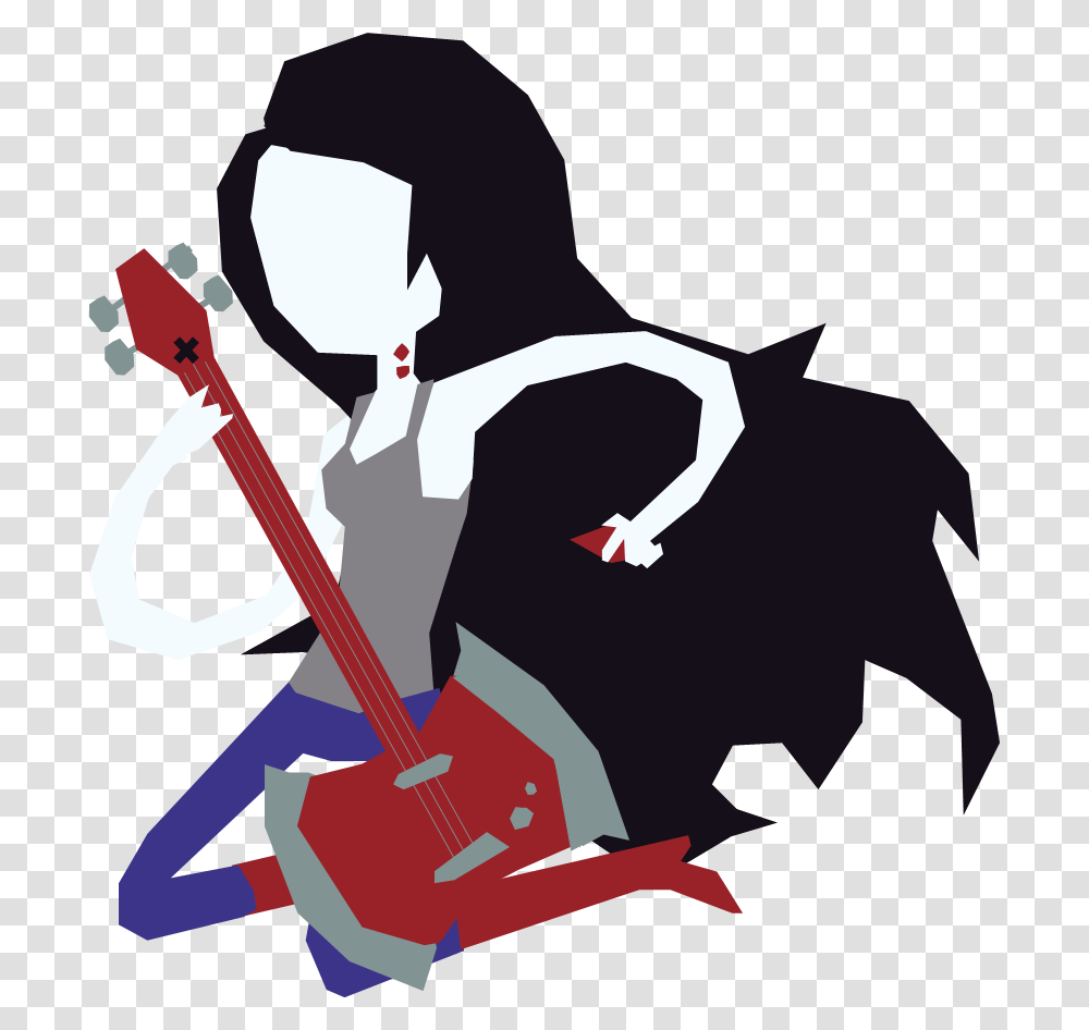 Adventure Time Marceline Best Pictures For Kids Marceline's Guitar Adventure Time, Person, Human, Leisure Activities Transparent Png
