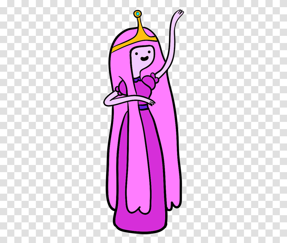 Adventure Time Princess Bubblegum, Apparel, Fashion, Robe Transparent Png