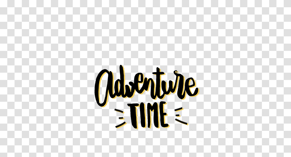 Adventure Time Quotes Calligraphy, Handwriting, Alphabet, Label Transparent Png