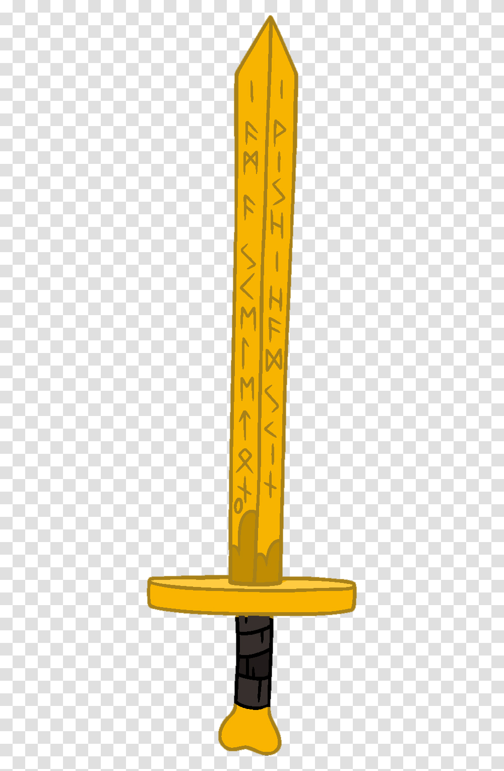 Adventure Time Sword, Cane, Stick Transparent Png