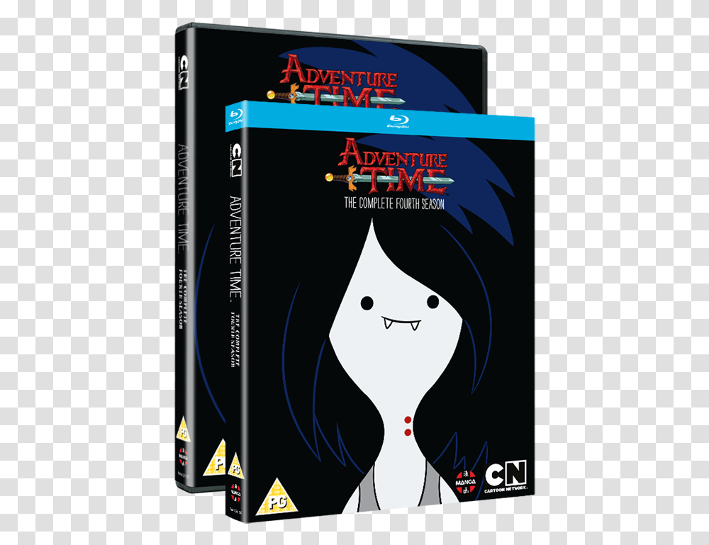 Adventure Time The Complete Fourth Season Adventure Time, Poster, Advertisement, Book, Paper Transparent Png