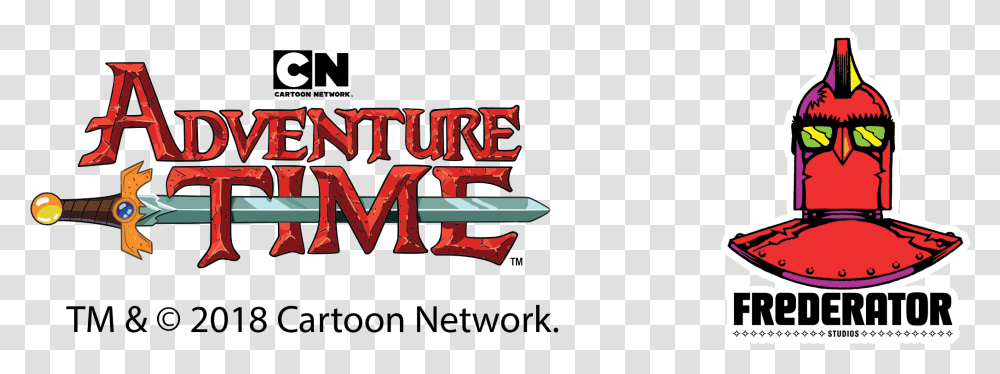 Adventure Time W Legal Line And Frederator Mark Logo Adventure Time With Finn, Alphabet, Word Transparent Png