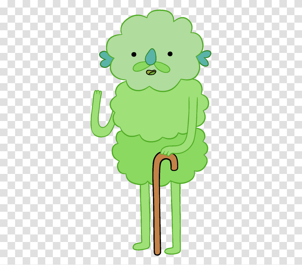 Adventure Time With Finn And Jake Wiki Adventure Time Old Man, Animal, Toy, Green Transparent Png
