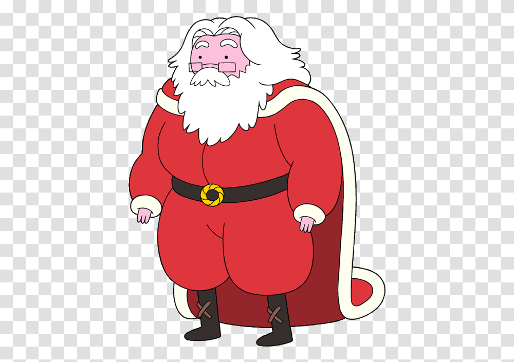 Adventure Time With Finn And Jake Wiki Santa Claus, Elf, Costume, Person, Label Transparent Png