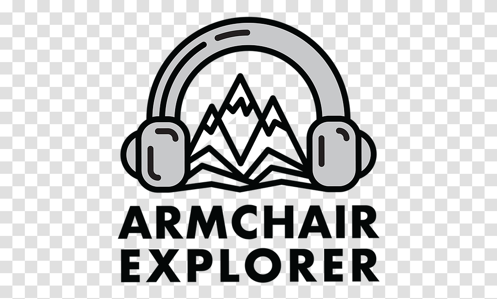 Adventure Travel Podcast Fairfax County Animal Shelter Logo, Electronics, Headphones, Headset, Stencil Transparent Png