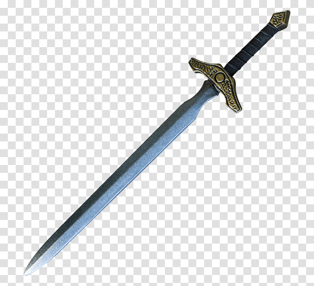 Adventurer Larp Sword, Blade, Weapon, Weaponry, Knife Transparent Png