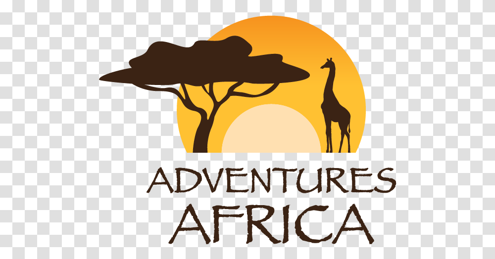 Adventures Africa South Africa Safari Logo, Poster, Advertisement, Outdoors, Nature Transparent Png