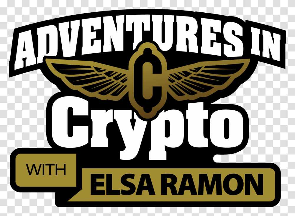 Adventures In Crypto, Logo, Trademark, Emblem Transparent Png
