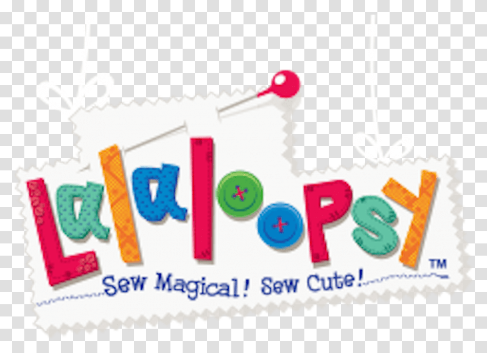 Adventures In Lalaloopsy Land Lalaloopsy Logo, Alphabet, Icing, Cream Transparent Png