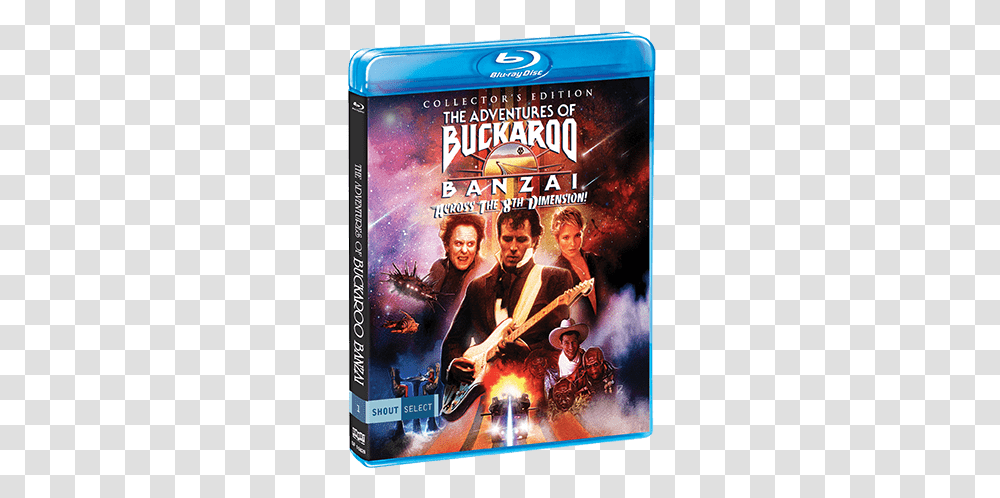 Adventures Of Buckaroo Banzai Across Buckaroo Banzai, Person, Human, Poster, Advertisement Transparent Png