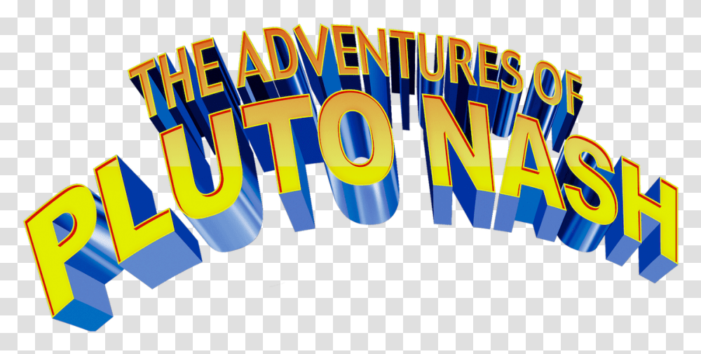 Adventures Of Pluto Nash 2002, Word, Meal, Food Transparent Png