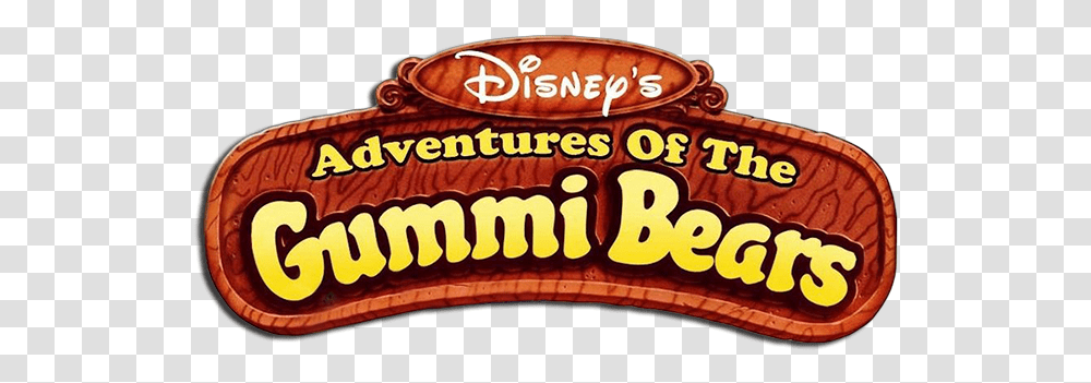Adventures Of The Gummi Bears Gummi Bears Cartoon Logo, Sweets, Food, Confectionery, Leisure Activities Transparent Png