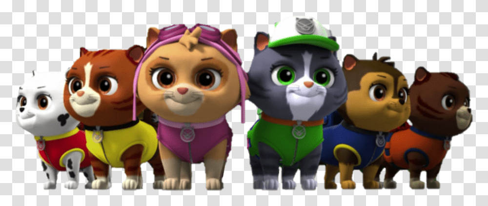 Adventures Of The Paw Patrol 2 Wiki Paw Patrol Mayor Humdinger Kittens, Toy, Head, Plush, Figurine Transparent Png