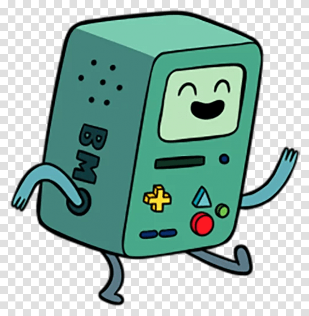 Adventuretime Gameboy Videogame Console Nintendo Finn Adventure Time Bmo, Appliance, Electrical Device, Alarm Clock Transparent Png