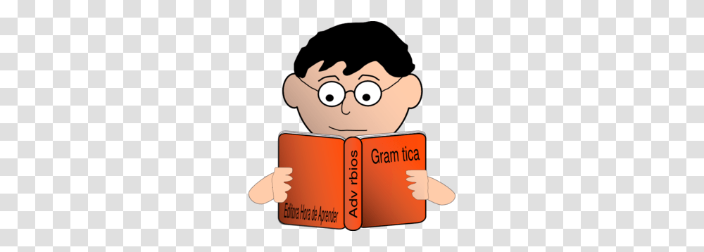 Adverbs Clipart, Reading, Book, Toy Transparent Png