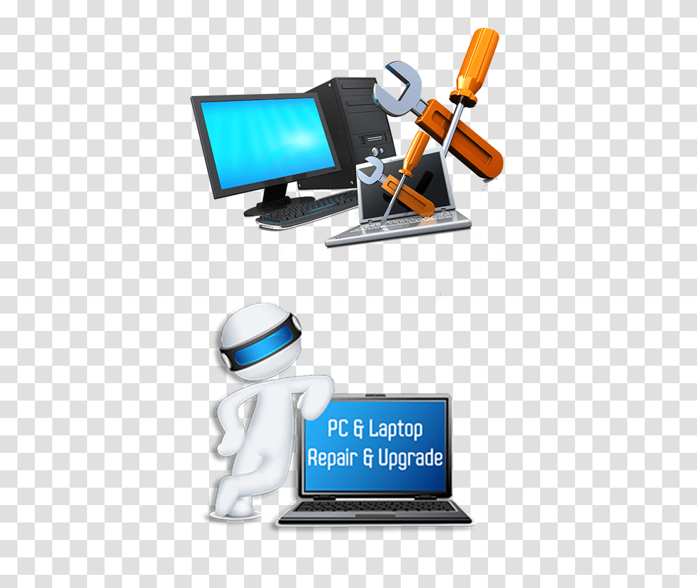 Advertisement Clipart Pc User, Computer Keyboard, Computer Hardware, Electronics, Monitor Transparent Png