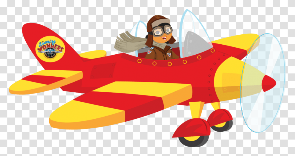 Advertisement Clipart Plane, Kart, Vehicle, Transportation, Theme Park Transparent Png