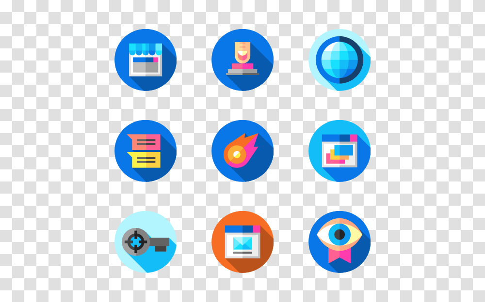 Advertising Icons, Bubble, Juggling, Pac Man, Light Transparent Png