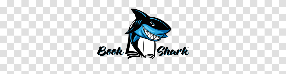 Advertising Tiger Shark Book Shark, Label, Animal Transparent Png