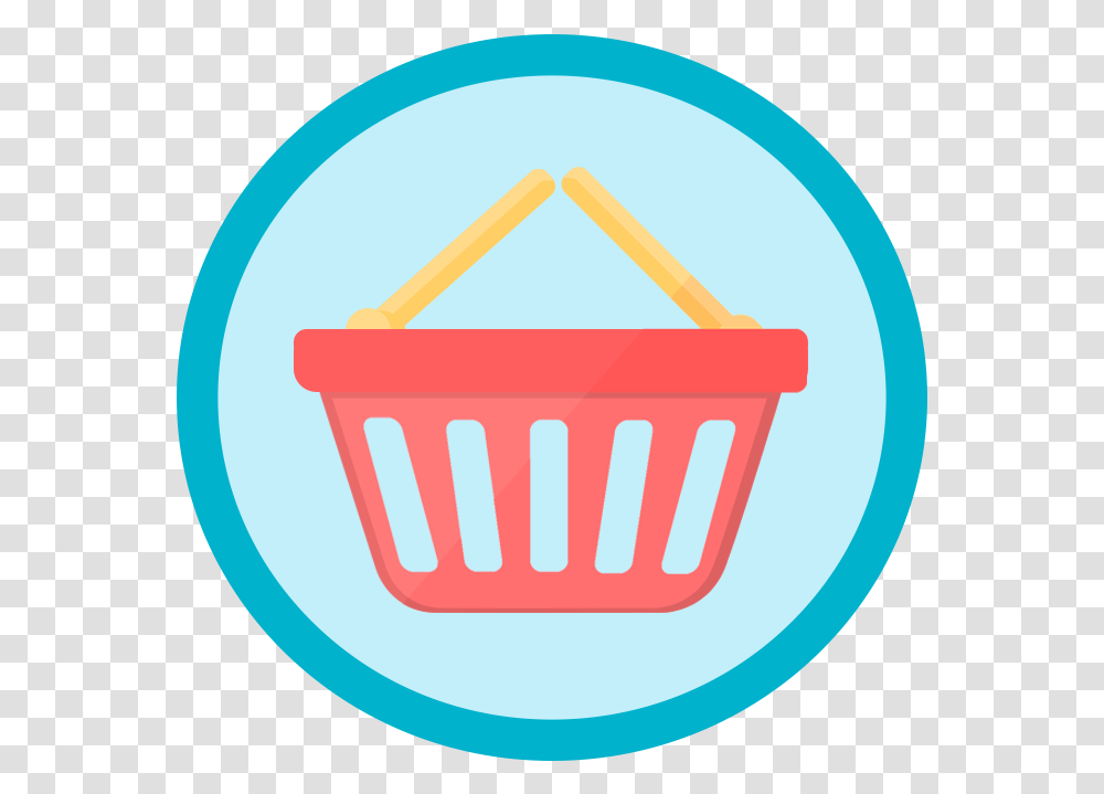Adverts And Explainers - Silver Lining Animation Waste Container, Basket, Shopping Basket Transparent Png