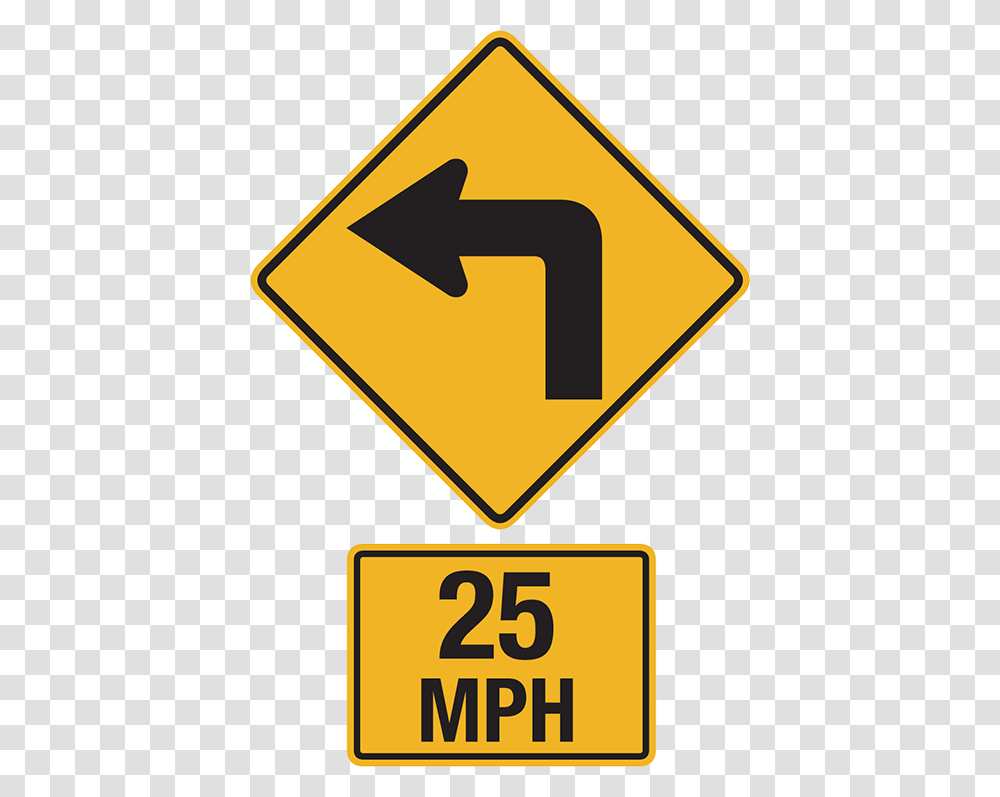 Advisory Speed Sign Advisory Speed Warning Sign, Road Sign, Stopsign Transparent Png